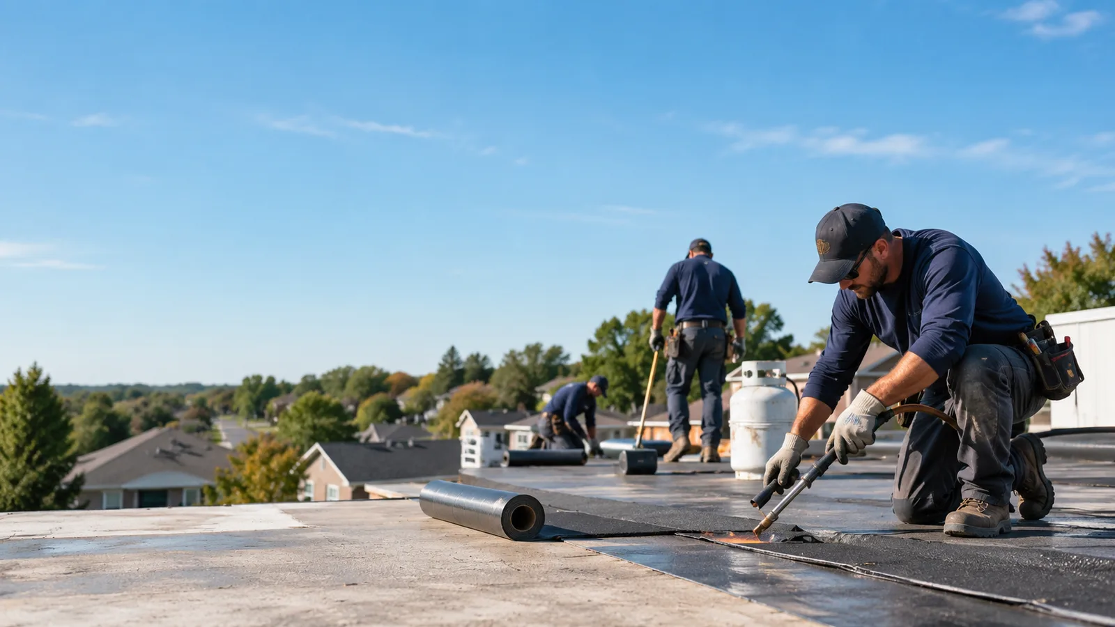 Flat Roof Leak Repair providers in Ogden, KS