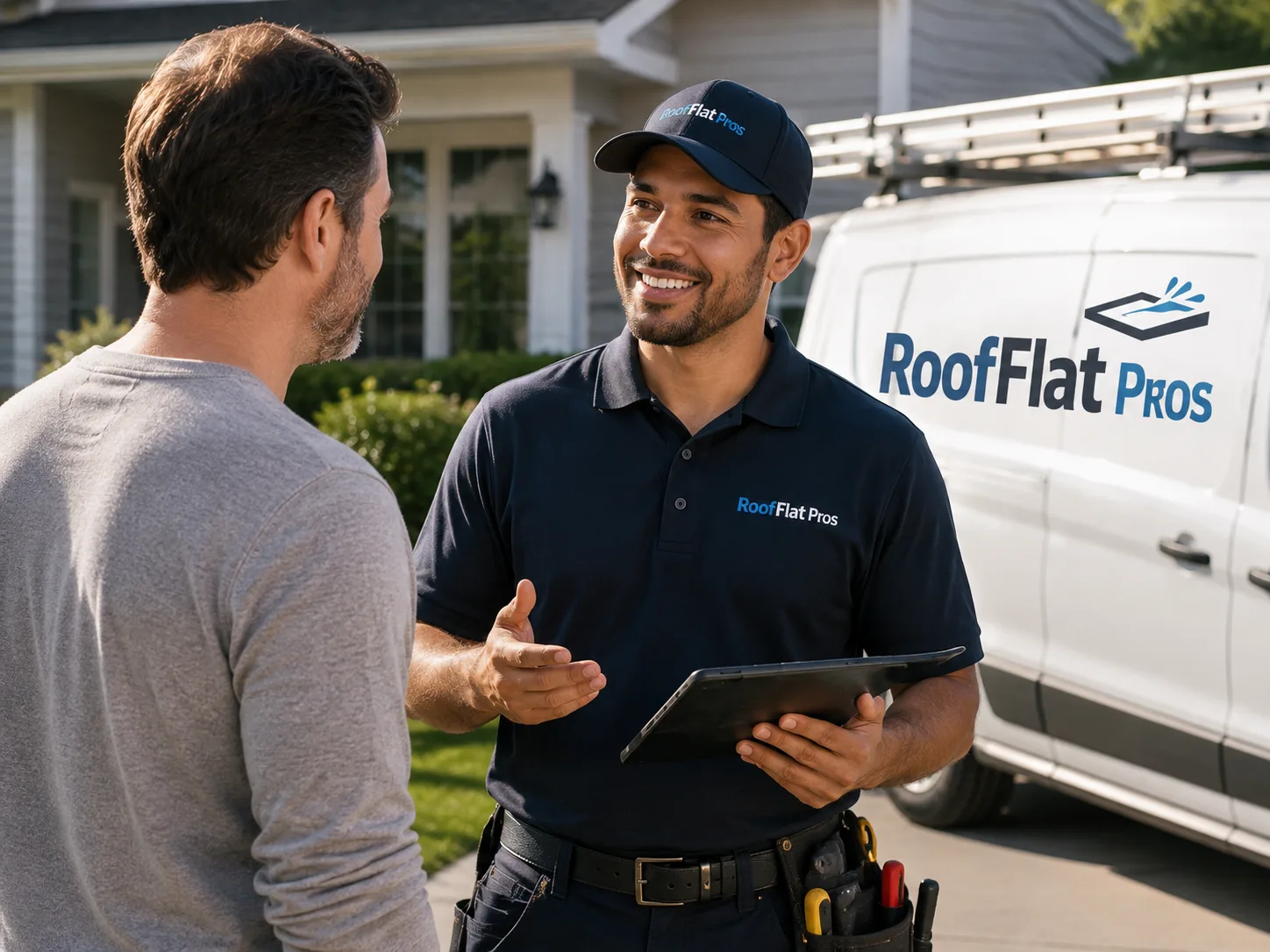 Flat Roof Leak Repair Ogden, KS common questions